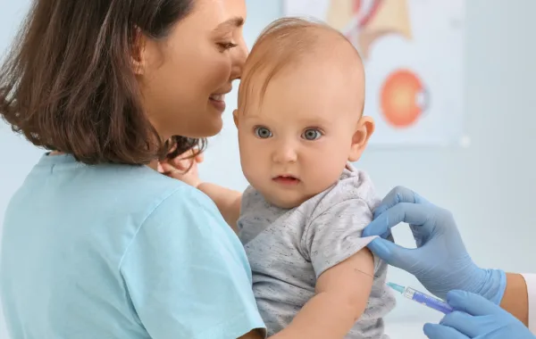 Childhood immunisations